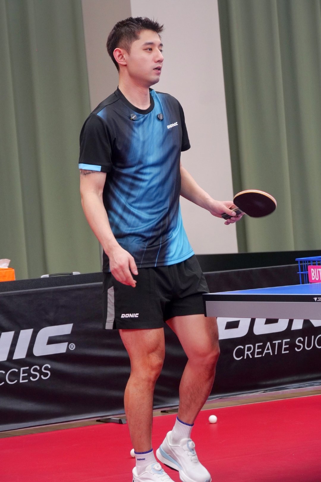 奥地利队完胜德国队，张继科惊艳四座