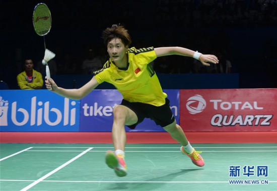 韩国队力克印尼队，戴资颖统治全场