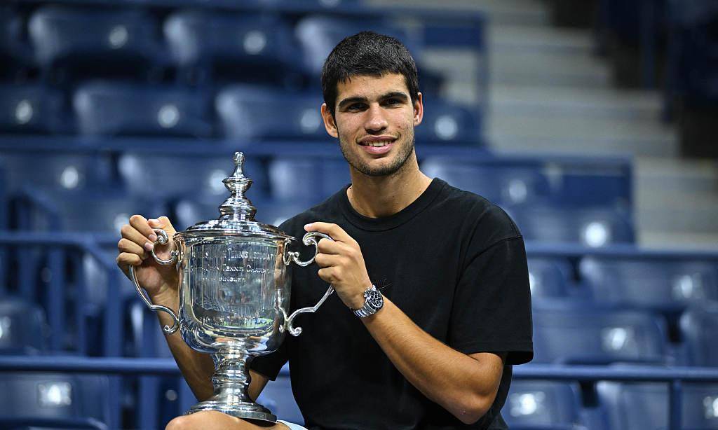 美网横扫年终总决赛，阿尔卡拉斯惊艳四座