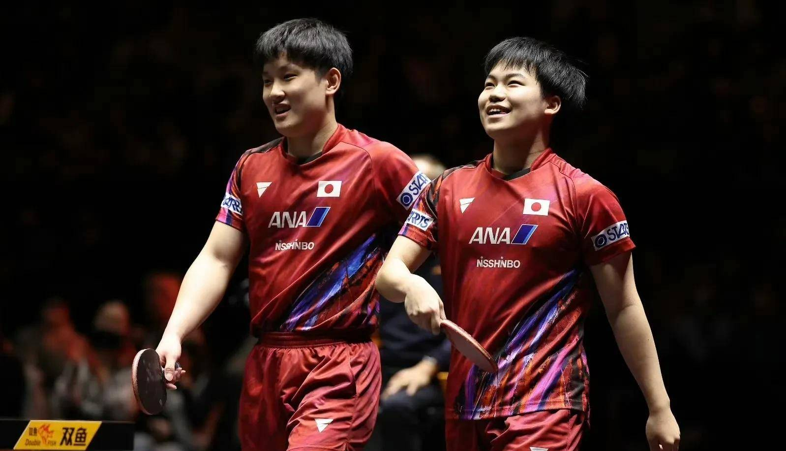 德国队碾压瑞典队，张本智和点燃赛场