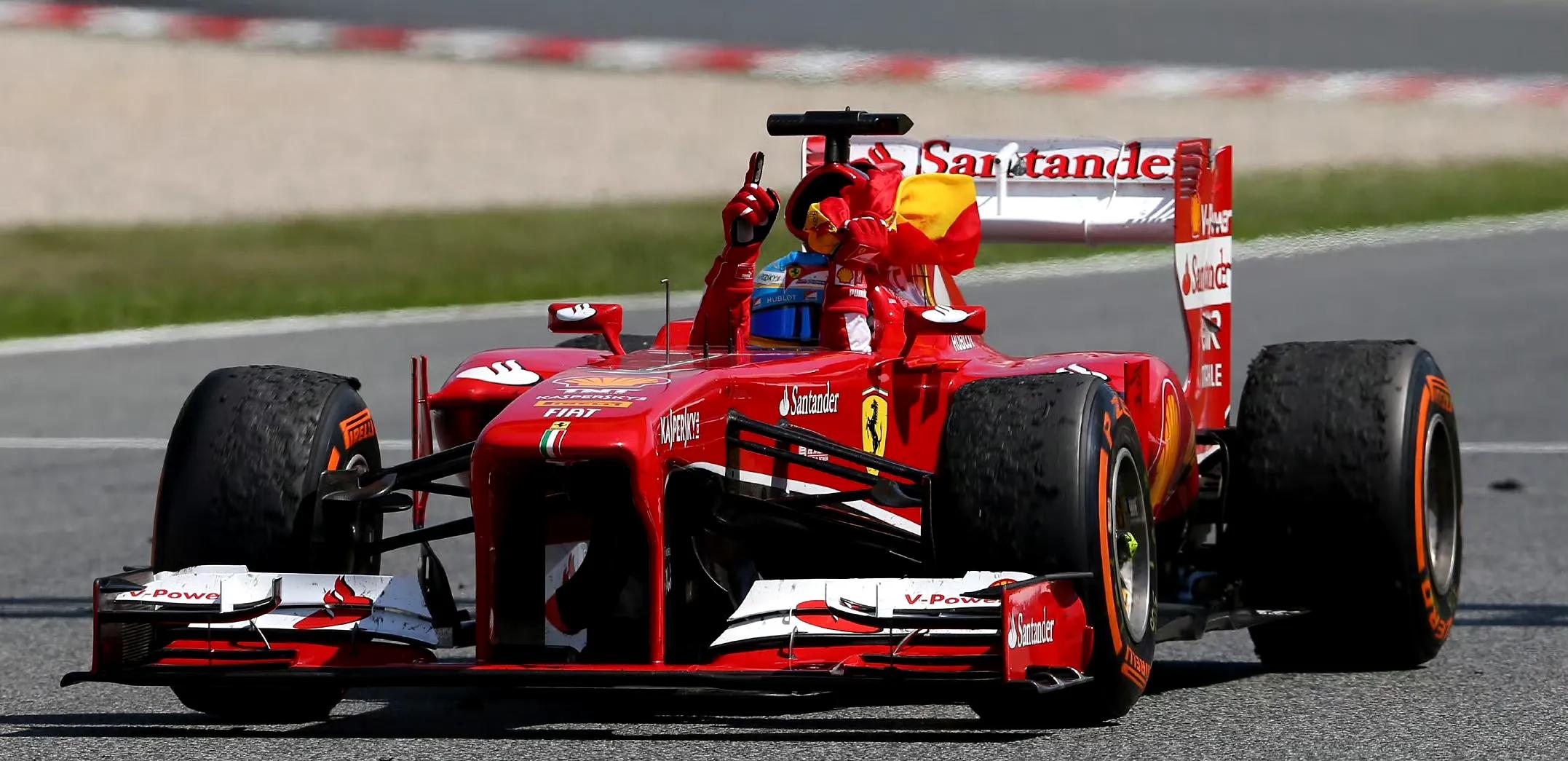 雷诺车队轻取阿斯顿马丁，阿隆索统治全场