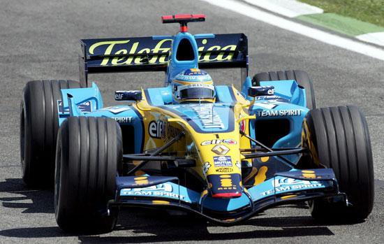 雷诺车队轻取阿斯顿马丁，阿隆索统治全场