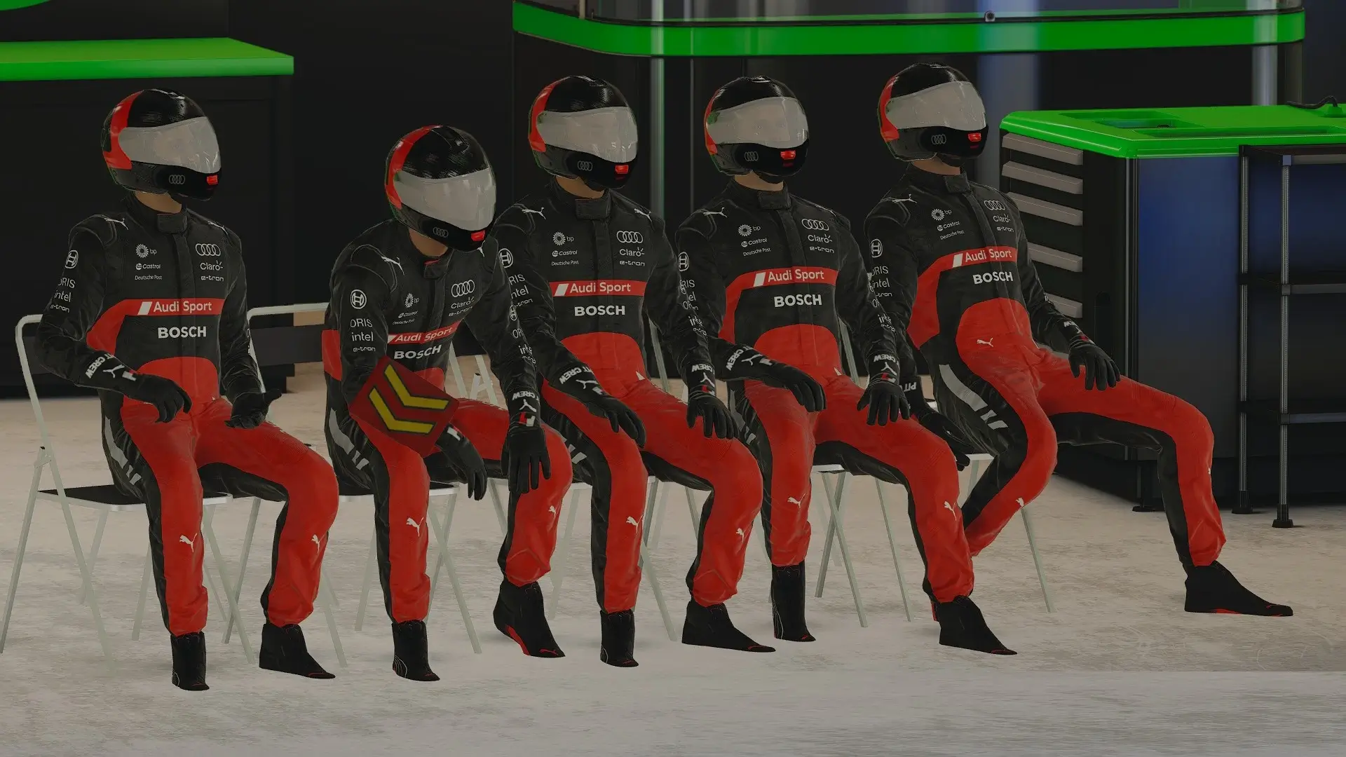 索伯车队逆转威廉姆斯，汉密尔顿统治全场